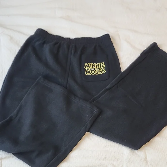 Disney Black Minnie Mouse Wide Leg Jumpsuit - Picture 7 of 9